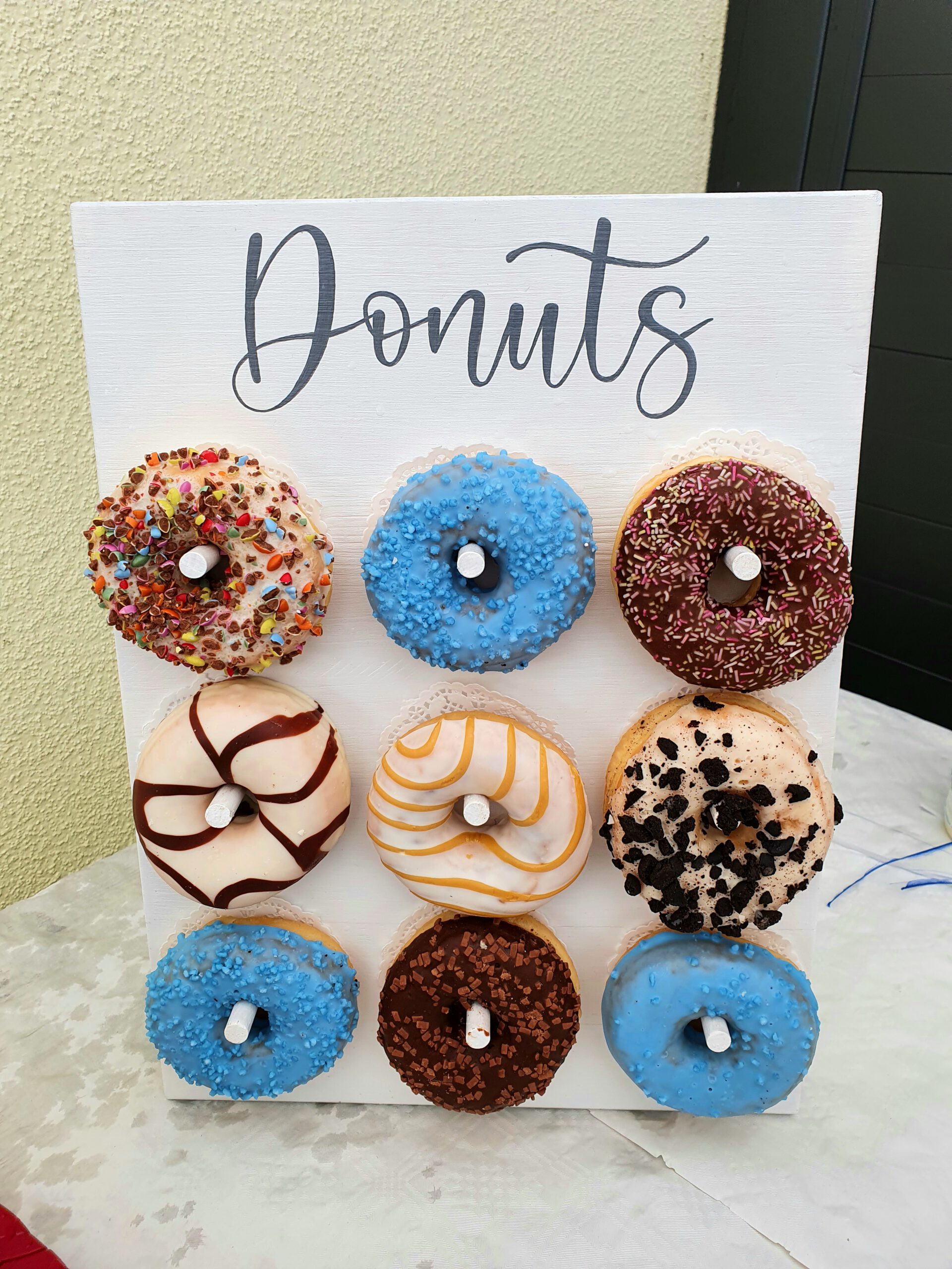 Donut Wall weiß Donut Wall weiß