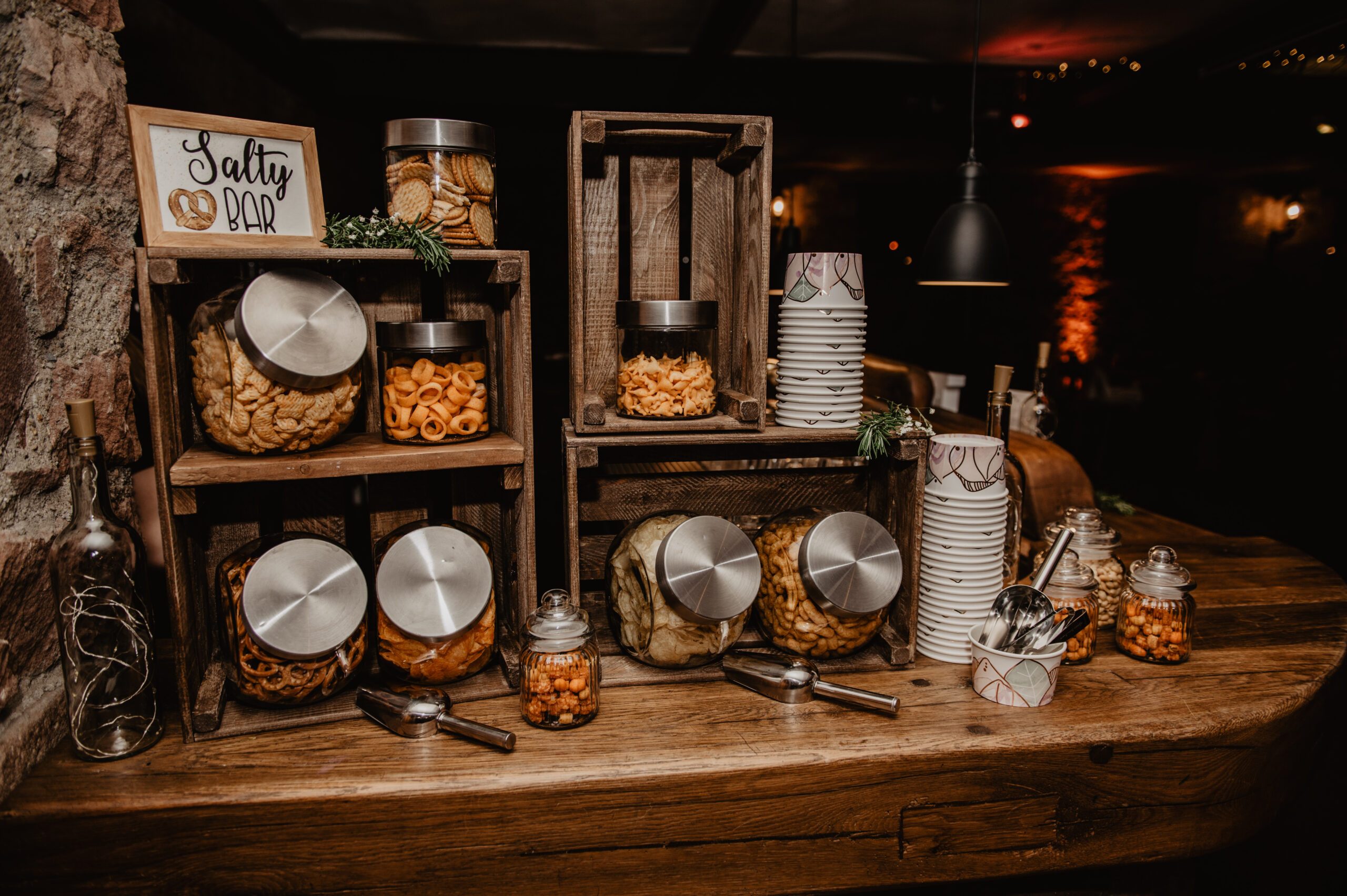Candy Bar rustikal Candy Bar rustikal