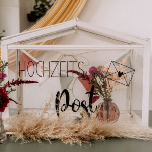 Hochzeitspost Beere Verleih