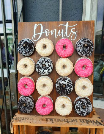 Donutwall braun groß