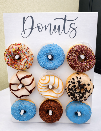 Donut Wall weiß