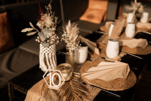 Makramee Boho Maritime Tischdeko